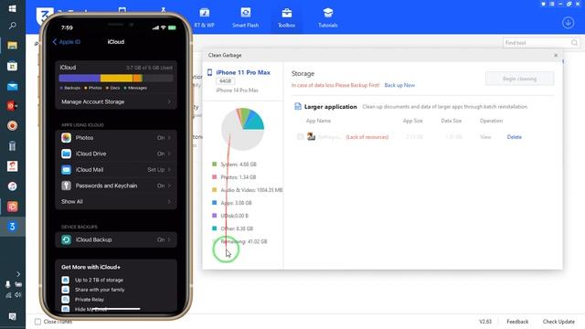 How To Free Up Space On iPhone Without Deleting Apps To Have More Free Storage Storage смотреть онлайн