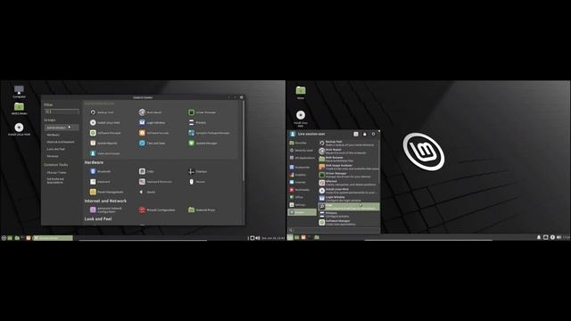 Linux Mint 20 Mate vs Xfce смотреть онлайн