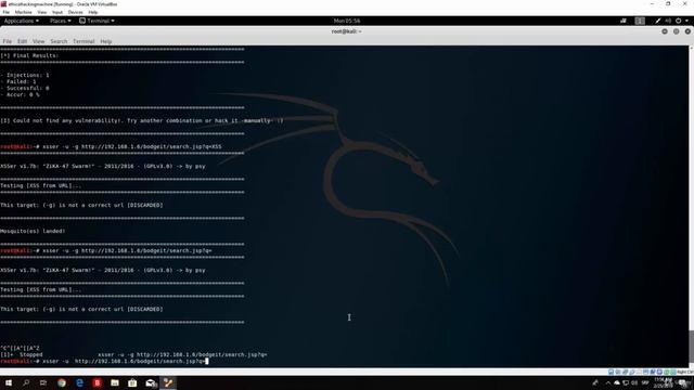 24 XSSer and XSSsniper смотреть онлайн