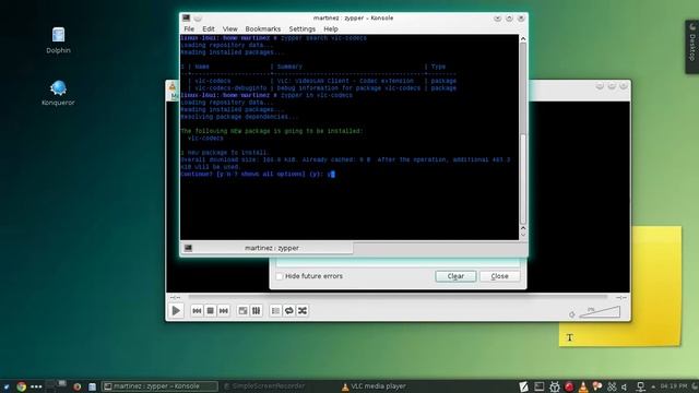 Opensuse VLC mp4 problem смотреть онлайн