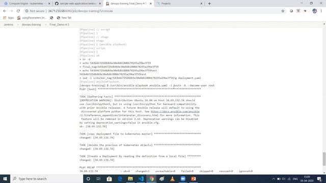Final Demo | End to end CI/CD project using jenkins - 06 смотреть онлайн