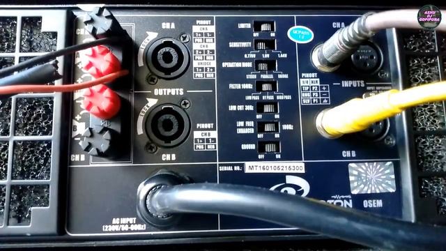 Amplifier Back Panel Setting | All Option Ko Samje Full Detail Se | смотреть онлайн