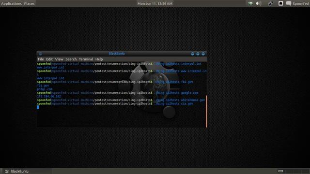 Spoonfeeding Hacking - How to Penetration Test; Information Gathering with bing-ip2hosts смотреть онлайн