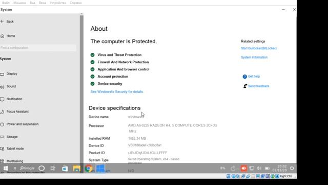 Brazillian Windows 10 clone. Quick Windowsfx or Linuxfx review смотреть онлайн