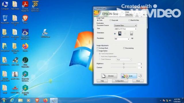 How to scan both landscape and portrait PDF files step by step смотреть онлайн