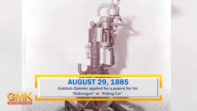 Gottlieb Daimler applied for a patent for his “Reitwagen” or “Riding Car” | Today in History смотреть онлайн