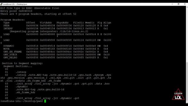 12 ELF intro and Binary Patching смотреть онлайн