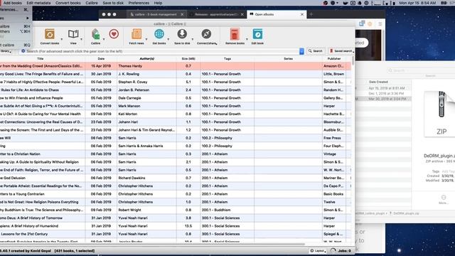 Removing DRM Locks From eBooks смотреть онлайн