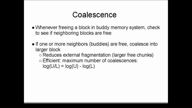Operating Systems - Kernel Memory Allocation смотреть онлайн