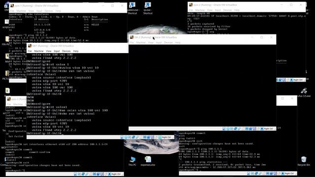 VXLAN over IP - simple scenario and configuration - Arista HER [Head End Replication] смотреть онлайн