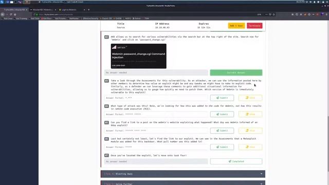 TryHackMe AttackerKB Official Walkthrough смотреть онлайн