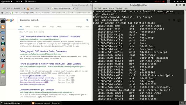 OverTheWire-Wargames- Leviathan Level 6 METHOD GDB (overthewire solution) смотреть онлайн