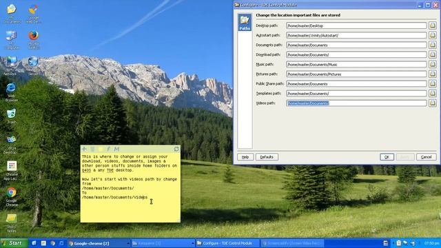 How to assign Videos, Downloads & Library Home folders in Q4OS. смотреть онлайн