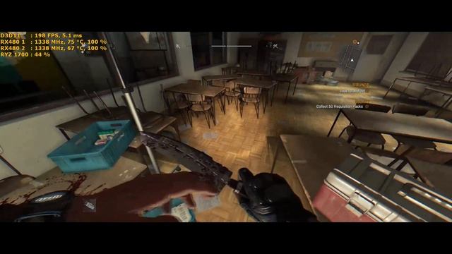 Dying Light Gameplay | Max Settings 1080p Ultrawide | Crossfire RX480s + Ryzen 1700@3.9GHz смотреть онлайн