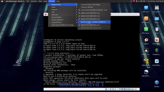 dns server linux debian9.6 смотреть онлайн