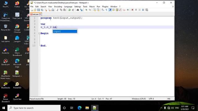 How To Compile A Pascal Program смотреть онлайн