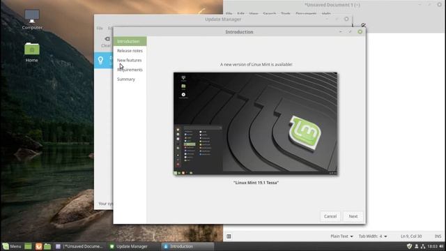 How to upgrade from Linux Mint 19 to 19.1 смотреть онлайн