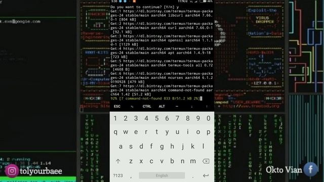 TOOLS TERMUX TERBARU 2019 WORK 100% NO ROOT (Part 1) смотреть онлайн