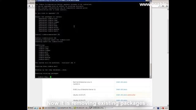 Tutorial 56: Zimbra 7 to Zimbra 8 upgrading смотреть онлайн