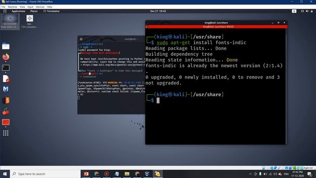 how to install hindi ,telugu,marathi all languages fonts in kali linux?? latest method?? смотреть онлайн