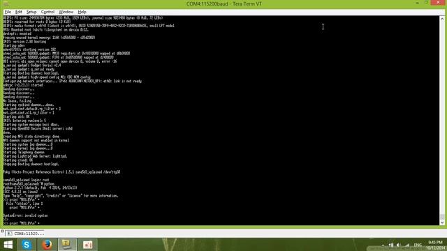 SAMA5D3 - Часть 1-ая. Запуск Linux. смотреть онлайн