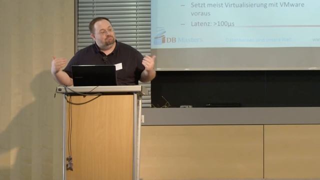 DB Masters Event 2014 - Oracle Datenbank und neue Technologien смотреть онлайн