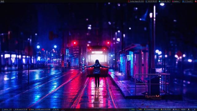 Arcolinux i3wm with Ploybar смотреть онлайн