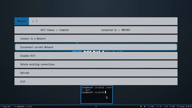 My All in One Rofi with a few custom modes смотреть онлайн