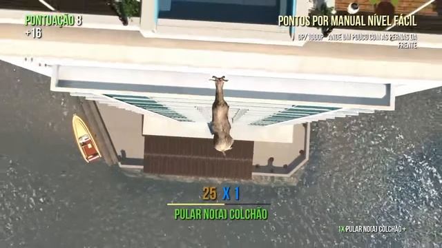 Goat Simulator - ''Guia Platina'' Troféu: Uma História o meu elevador смотреть онлайн