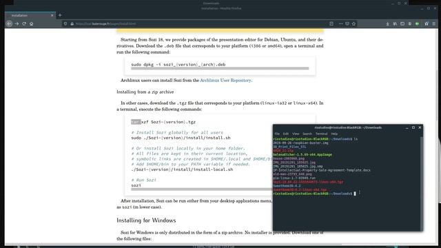 Sozi | Download and Install on Linux смотреть онлайн