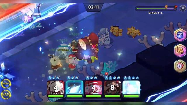 Cookie Run Kingdom | Master mode guide 4-5, 4-6, 4-7, 4-8 easy 3 star tutorial смотреть онлайн
