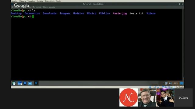 Primeiro encontro - Aprenda Linux pague-me um café смотреть онлайн