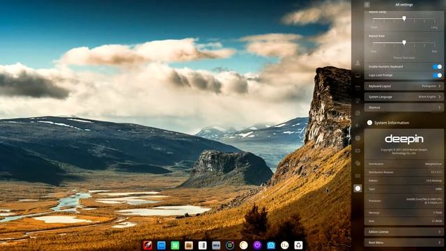 Manjaro Deepin 17.1.11.1 overview | Deepin flavored Manjaro. смотреть онлайн