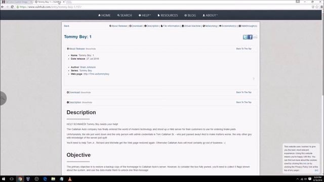 VirtualBox - Virtual Machine CTF Lab Setup смотреть онлайн