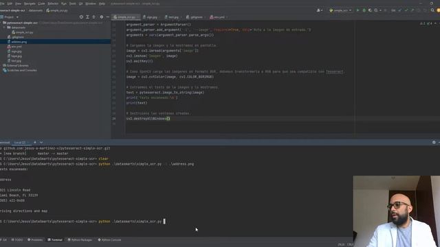 Cómo Crear un Simple Escáner OCR con Tesseract смотреть онлайн