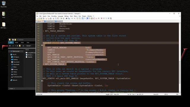 3. OSDev EFI based Bootloader - Text смотреть онлайн