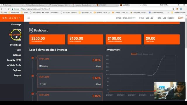 LENDING UPDATE CEO, UNIX, NUMIV, SFICOIN all lends active NEW GOALS смотреть онлайн