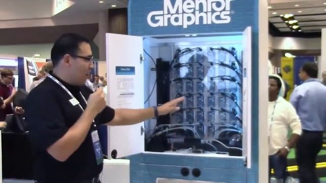 Mentor Embedded demo tour at ARM TechCon 2016 смотреть онлайн