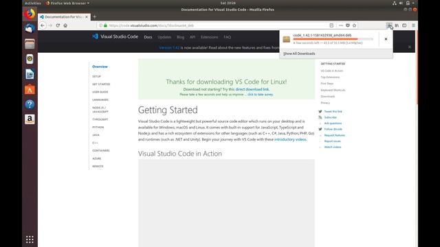 VS Code入门教程2020 #06 在Linux上安装VS Code смотреть онлайн