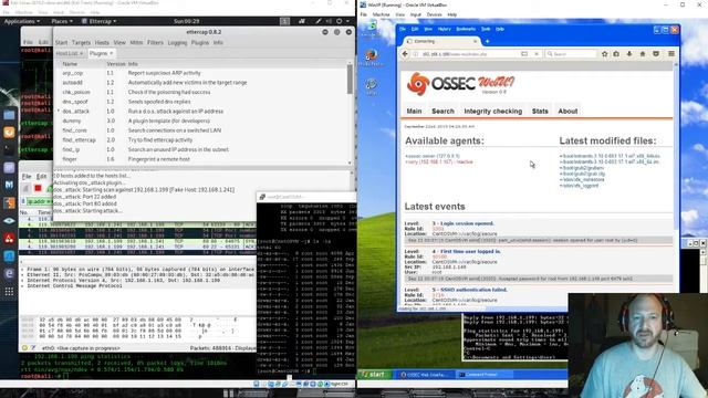 Ethical Hacking Lab - Comparing DoS Attacks from Ettercap vs. SYN Flood from Metasploit смотреть онлайн