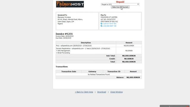 philmorehost how to renew web hosting, domain, vps hosting, dedicated server hosting with paypal смотреть онлайн