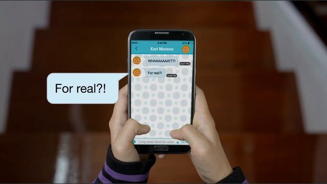 BABBLE Messenger - Secret Messaging смотреть онлайн