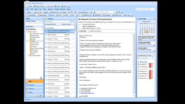 Bynari Outlook Connector Installation смотреть онлайн