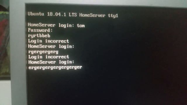 Login problem on Ubuntu 18.04 смотреть онлайн
