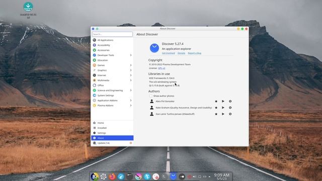 BR OS 23.04.A very interesting Brazilian Linux. смотреть онлайн