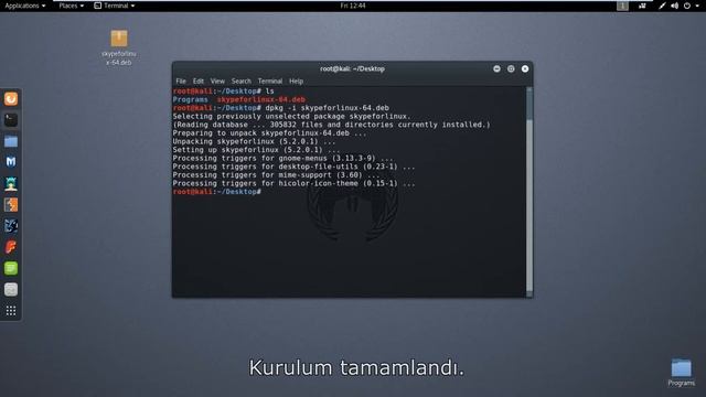 Kali Linux Skype Kurulumu смотреть онлайн