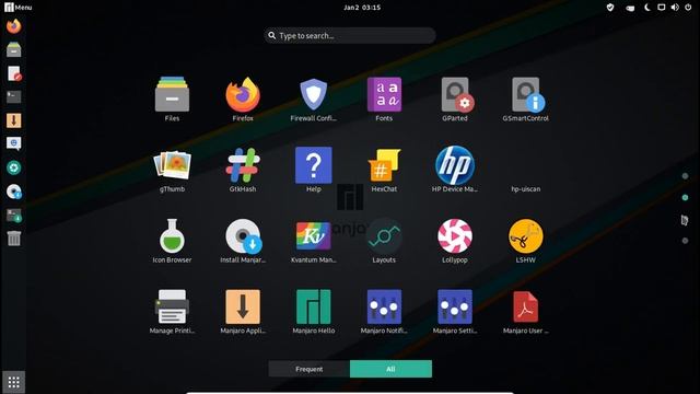 Manjaro GNOME 18.1.5 Released, with Kernel 5.4 смотреть онлайн