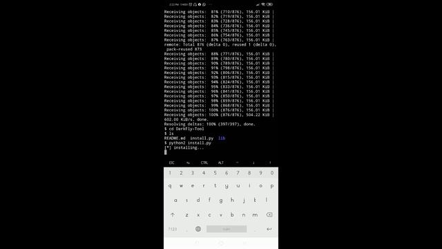 How to install DarkFly Tool in termux смотреть онлайн