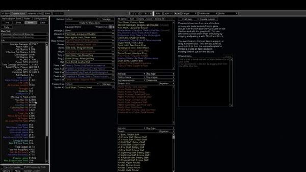 3.24 Poisonous Concoction Of Bouncing - Pathfinder - Quick Update and PoB Overview
