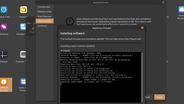 Linux Mint Distribution Upgrade смотреть онлайн